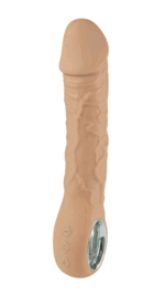 Silikonski Vibrator sa grejanjem - Prometheus Natur