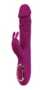 Vibrator sa zagrevanjem - Rabbit Helios Pink