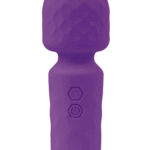 Klitoralni Vibrator - Mini Wand Eros Lila