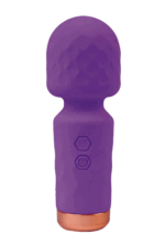 Klitoralni Vibrator - Mini Wand Eros Lila