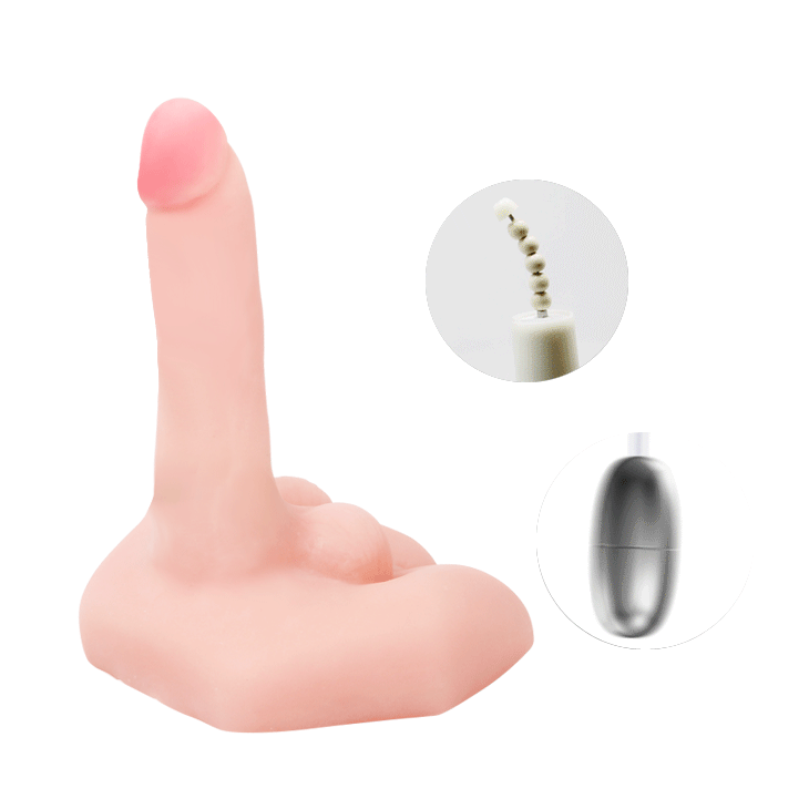 gif_948 Realni dildo sa vibracijom i rotacijom - Mr. Big - Image 1