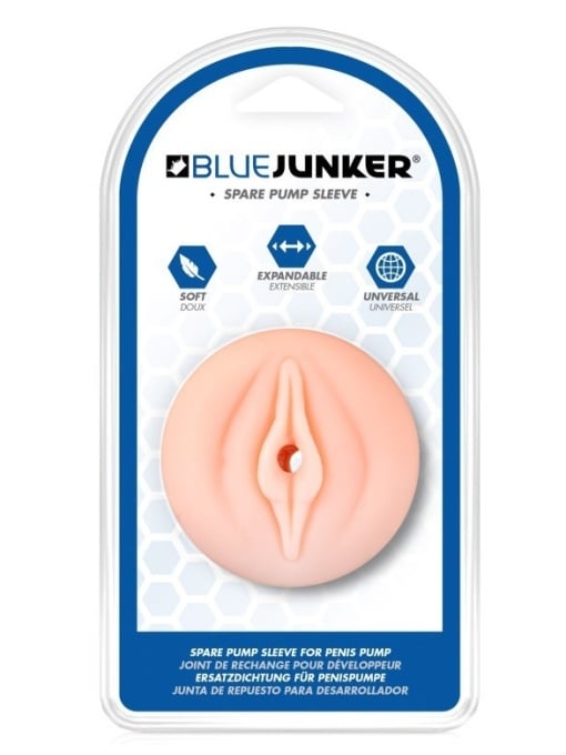 grip-za-pumpu-u-obliku-vagine-blue-junker~ Grip za pumpu u obliku vagine - Blue Junker - Image 1