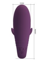 Kit vibrator za parove sa aplikacijom - Jayleen - Image 3