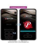 Kit vibrator za parove sa aplikacijom - Jayleen - Image 5