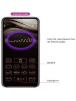 Kit vibrator za parove sa aplikacijom - Jayleen - Image 8