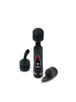 Klitoralni masažer sa dodacima - Magical Power Wand - Image 2