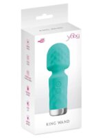 Klitoralni punjiv vibrator - Mini Wand Zeleni
