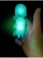 Klitoralni punjiv vibrator - Mini Wand Zeleni - Image 3