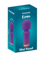 Klitoralni Vibrator - Mini Wand Eros Lila - Image 2