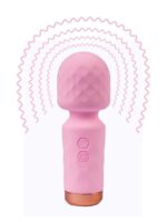 Klitoralni Vibrator - Mini Wand Eros Pink - Image 4