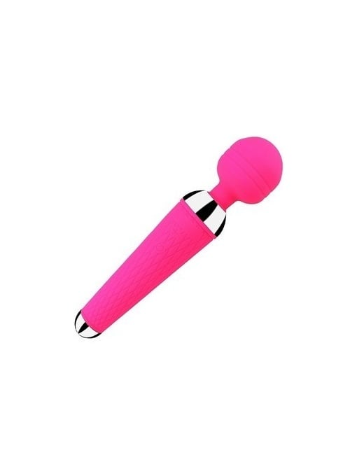 klitoralni-vibrator-punjiv-pink-wand~ Klitoralni vibrator punjiv - Pink Wand - Image 1