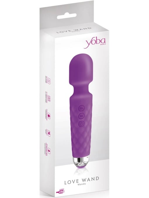 klitoralni-vibrator-punjiv-yoba-wand-lila~ Klitoralni vibrator punjiv - Yoba Wand Lila - Image 1