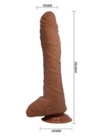 Mekani Dildo -  Alex Latino 28 cm - Image 7