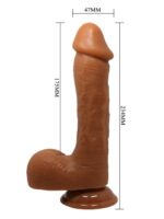 Mekani Dildo - Johnson Latino 23,5 cm - Image 6