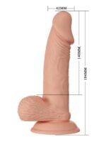 Mekani dildo - Zebulon 19 cm - Image 5