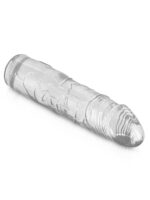 Mekani prozirni dildo - Pure Jelly Clear 17.2 cm - Image 3