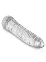 Mekani prozirni dildo - Pure Jelly Clear 18.5 cm - Image 3