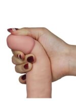 Mekani realistični vibro dildo - Ultra soft 19 cm - Image 4