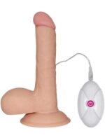 Mekani realistični vibro dildo - Ultra soft 19 cm - Image 5