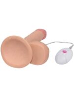 Mekani realistični vibro dildo - Ultra soft 19 cm - Image 7