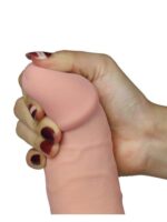 Mekani realistični vibro dildo - Ultra soft 22 cm - Image 3