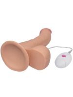 Mekani realistični vibro dildo - Ultra soft 22 cm - Image 6