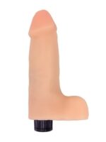 Mekani vibrator sa testisima - Real Touch 19 cm - Image 4