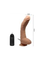Mekani Vibro Dildo - Alex 28 cm - Image 7