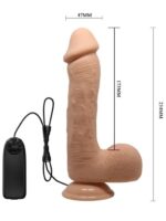 Mekani Vibro Dildo - Johnson 23,5 cm - Image 4