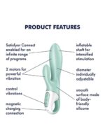 Multifunkcionalni vibrator - SATISFYER Bunny 5+ - Image 7
