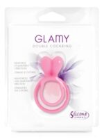 Prsten za penis i testise - Double Ring Pink