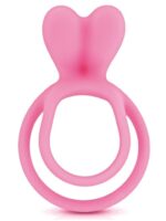 Prsten za penis i testise - Double Ring Pink - Image 2