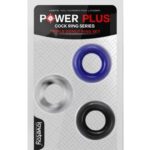 Prstenovi za penis - X-Basic Ring Set