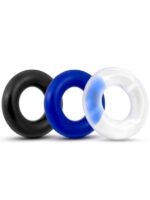 Prstenovi za penis - X-Basic Ring Set - Image 2