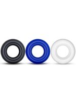 Prstenovi za penis - X-Basic Ring Set - Image 3