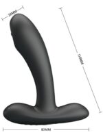 Pulsirajući masažer prostate - Remington - Image 7