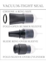 Pumpa za glavu penisa i prstenovi - Image 4