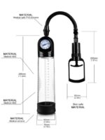 Pumpa za penis sa barometrom - PowerUp Pump - Image 5