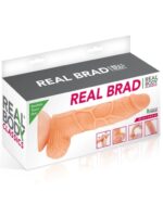 Realistični dildo - Brad 23,5