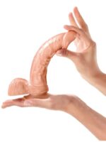Realistični dildo - Bruce 23 cm - Image 3