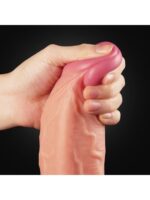 Realistični dildo - Dual Layer Platinum 25 cm - Image 4