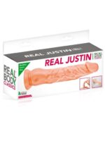 Realistični dildo - Justin 21,5 cm