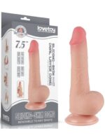Realistični dildo - Sliding Skin 19 cm