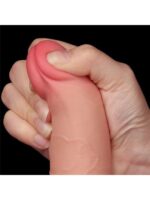 Realistični dildo - Sliding Skin 19 cm - Image 2