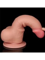 Realistični dildo - Sliding Skin 19 cm - Image 7