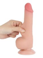Realistični dildo - Sliding Skin 19 cm - Image 5