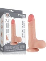 Realistični dildo - Sliding Skin 19 cm