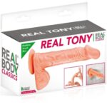 Realistični dildo - Tony 18 cm