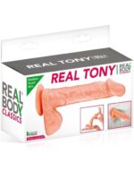 Realistični dildo - Tony 18 cm
