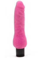 Realistični mekani pink vibrator - Realistic Cool - Image 2